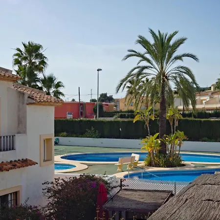 Hébergement de vacances Puerta De 8 By Interhome Calp