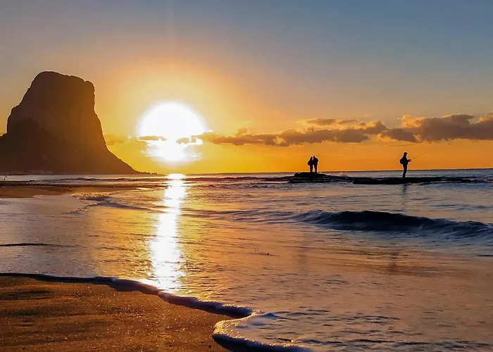 Holiday home Puerta De 8 By Interhome Calpe