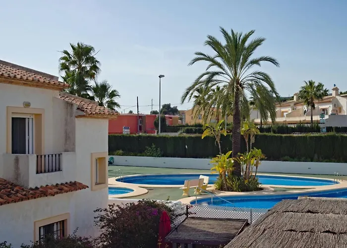 Σπίτι διακοπών Puerta De 8 By Interhome Κάλπε